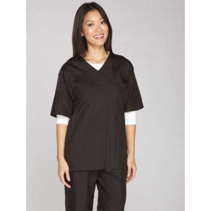 Black - TP V-Neck Grooming Smock  - XXL