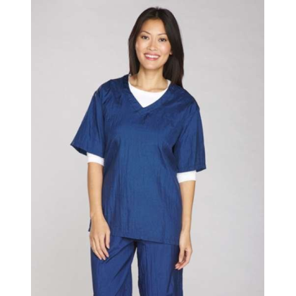 Blue - TP V-Neck Grooming Smock  - XL