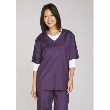 Purple - TP V-Neck Grooming Smock  - XL