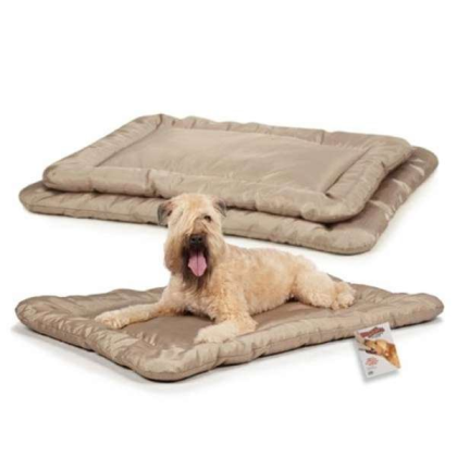 Brown - SP MegaRuff Empire Cage Mat   - Large