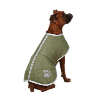 Green - Zack & Zoey Nor\'Easter Blanket Coat - Medium