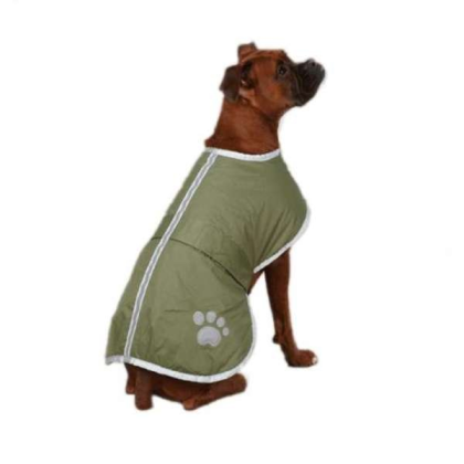 Green - Zack & Zoey Nor\'Easter Blanket Coat - Small