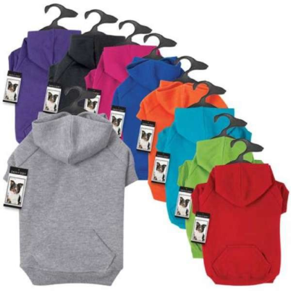 Red - Zack & Zoey Basic Hoodie  - Xsmall