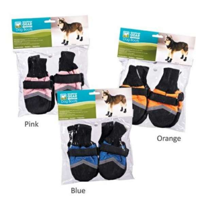 Orange - Guardian Gear Dog Boots  - 2XS