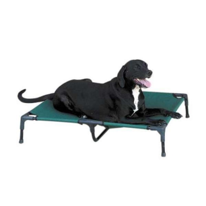 Green - Guardian Gear Pet Cot  - Large