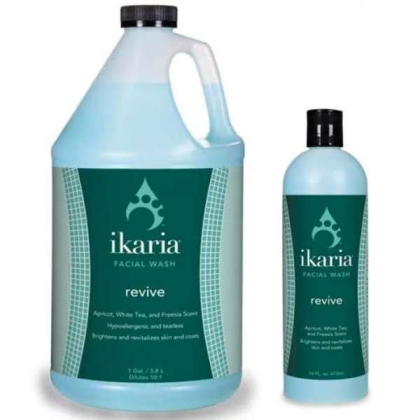 White - IK Facial Wash Revive 16oz - 16oz