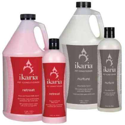 White - ikaria Conditioner Nurture 16oz - 16oz