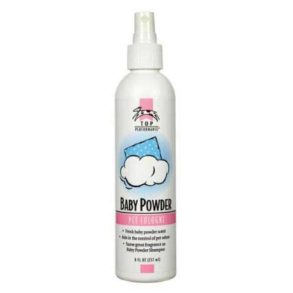 Top Performance Baby Powder Cologne Mist 8oz - 8oz