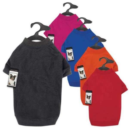 Red - Zack & Zoey Basic Tee  - Large