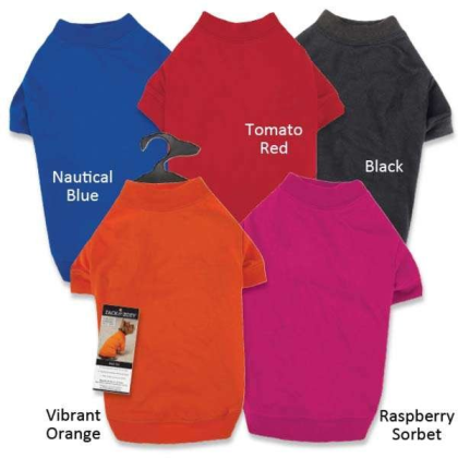 Red - Zack & Zoey Basic Tee  - Small