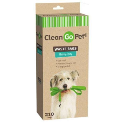 Clean Go Pet Heavy Doody Waste Bag 21Pk  - 21 pack