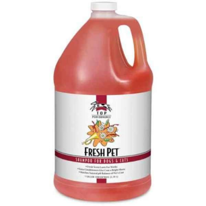 White - Top Performance Fresh Pet Shampoo Gallon - 1 Gallon