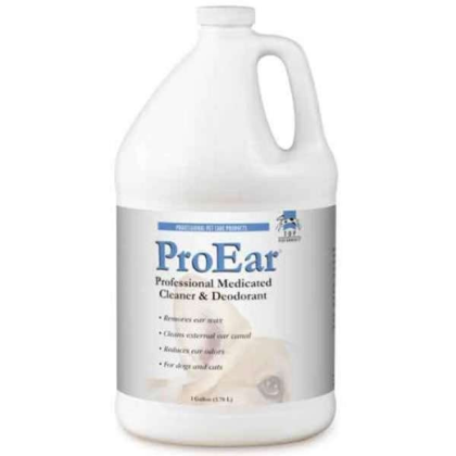 White - Top Performance ProEar Cleaner Gallon - 1 Gallon