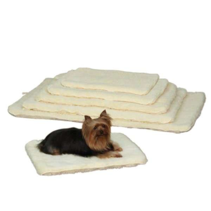 Natural - Slumber Pet Double Sided Sherpa Mat  - Xsmall