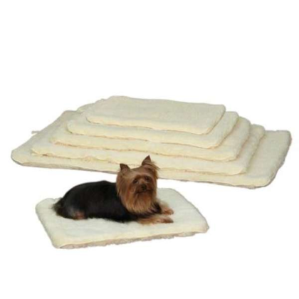 Natural - Slumber Pet Double Sided Sherpa Mat  - Large