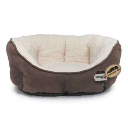 Brown - SP ThermaPet Boster Bed 18In  - 18in