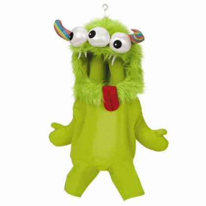 CC Three-Eyed Monster Front Face - Large