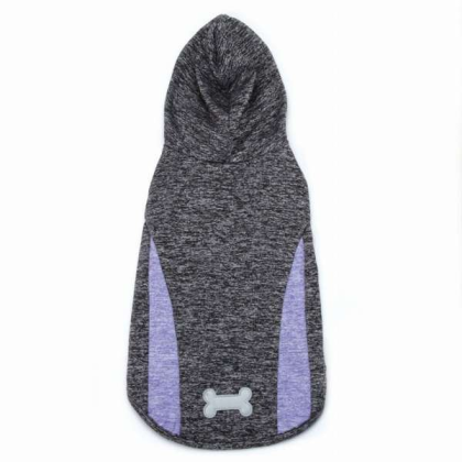 Grey - CC Trackster Sleeveless Hoodies - Large