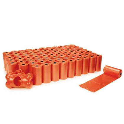 Orange - CG Waste Bag Super Pack 75 piece  - Pceranran