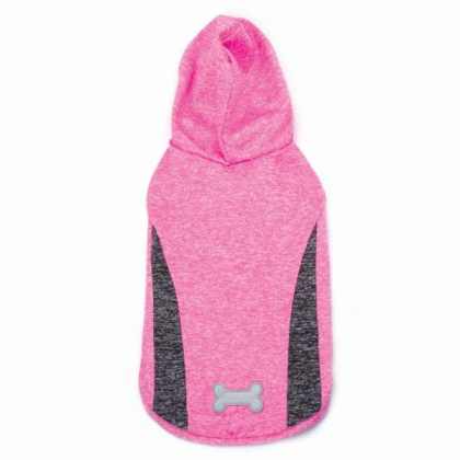 Pink - CC Trackster Sleeveless Hoodies - Large