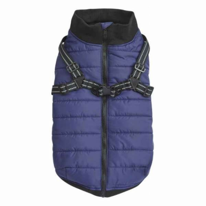 Blue - GG Polar Excursion Harness Coat - Medium