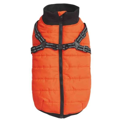 Orange - GG Polar Excursion Harness Coat - Medium