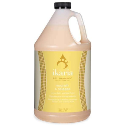 White - IK Nourish Shampoo Release Gallon - 1 Gallon