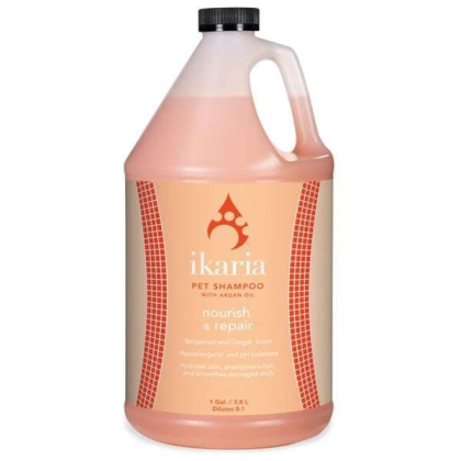 White - IK Nourish Shampoo Repair Gallon - 1 Gallon