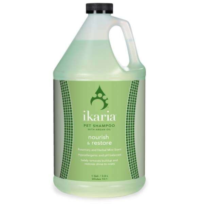 White - IK Nourish Shampoo Restore Gallon - 1 Gallon