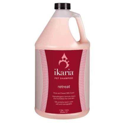 White - IK Shampoo Retreat Gallon - 1 Gallon