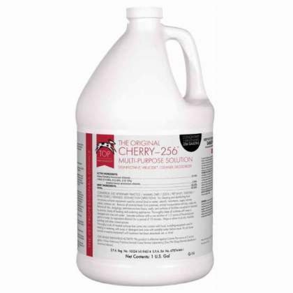 White - TP 256 Disinfectant Cherry Gallon - 1 Gallon