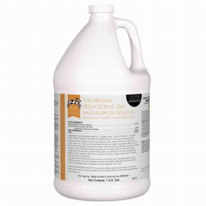 White - TP 256 Disinfectant Fresh Scent Gallon - 1 Gallon