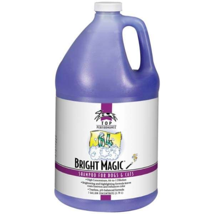 White - TP 64 Shampoo Gallon Bright Magic - 1 Gallon