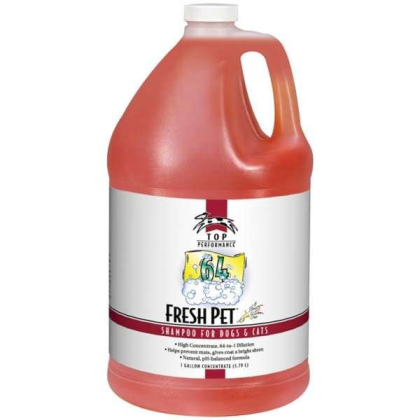 White - TP 64 Shampoo Gallon Fresh Pet - 1 Gallon