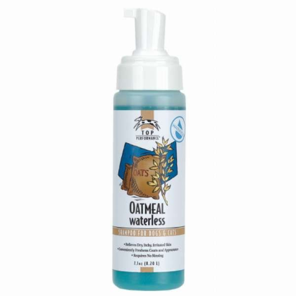 White - TP Waterless Shampoo Oatmeal 7.1oz - 7.1oz