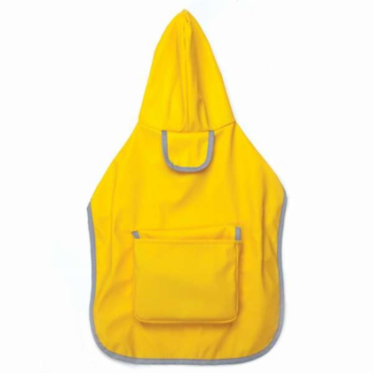 Yellow - Zack & Zoey Reversible Pocket Raincoat - Medium