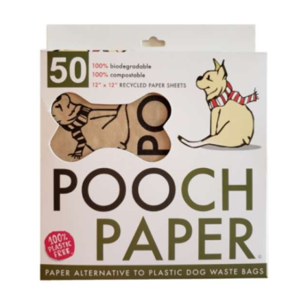 White, Beige - Pooch Paper - Small Dogs - Small