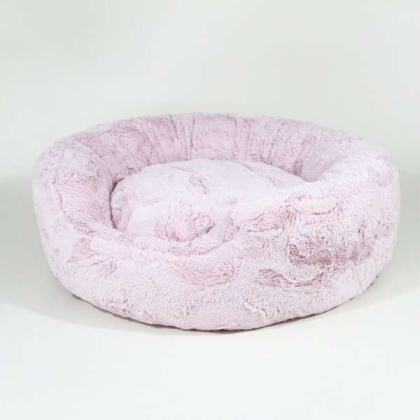 Blush - Amour Dog Bed - Large