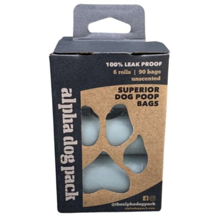 Epi Degradable Poop Bag Package