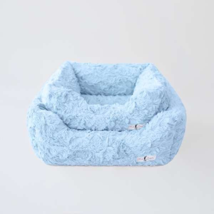 Baby Blue - Bella Dog Bed - Large