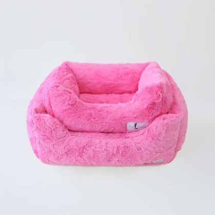 Fuchsia - Bella Dog Bed - Large