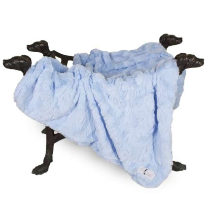 Baby Blue - Bella Dog Blanket - Large