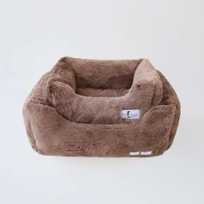 Mocha - Bella Dog Bed - Small