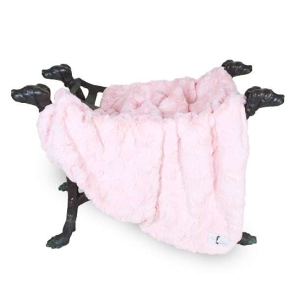 Baby Pink - Bella Dog Blanket - Throw