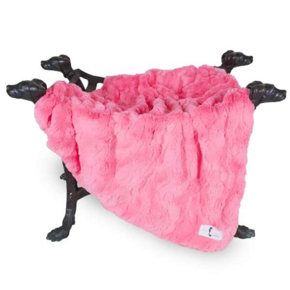 Fuchsia - Bella Dog Blanket - Small