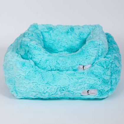 Aquamarine - Cuddle Dog Bed - Small