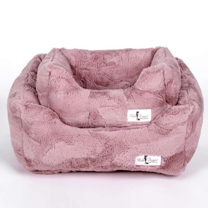 Mauve - Cuddle Dog Bed - Small