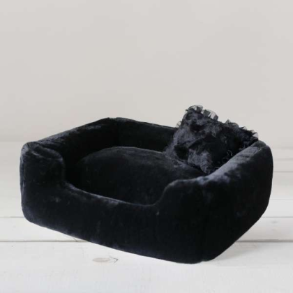 Black - Divine Dog Bed - One Size