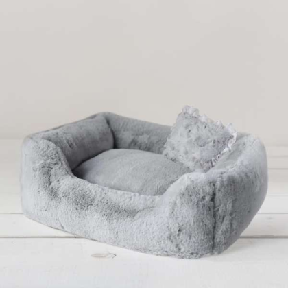 Dove Grey - Divine Dog Bed - One Size