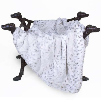 Pearl Leo - Deluxe Dog Blanket - Large